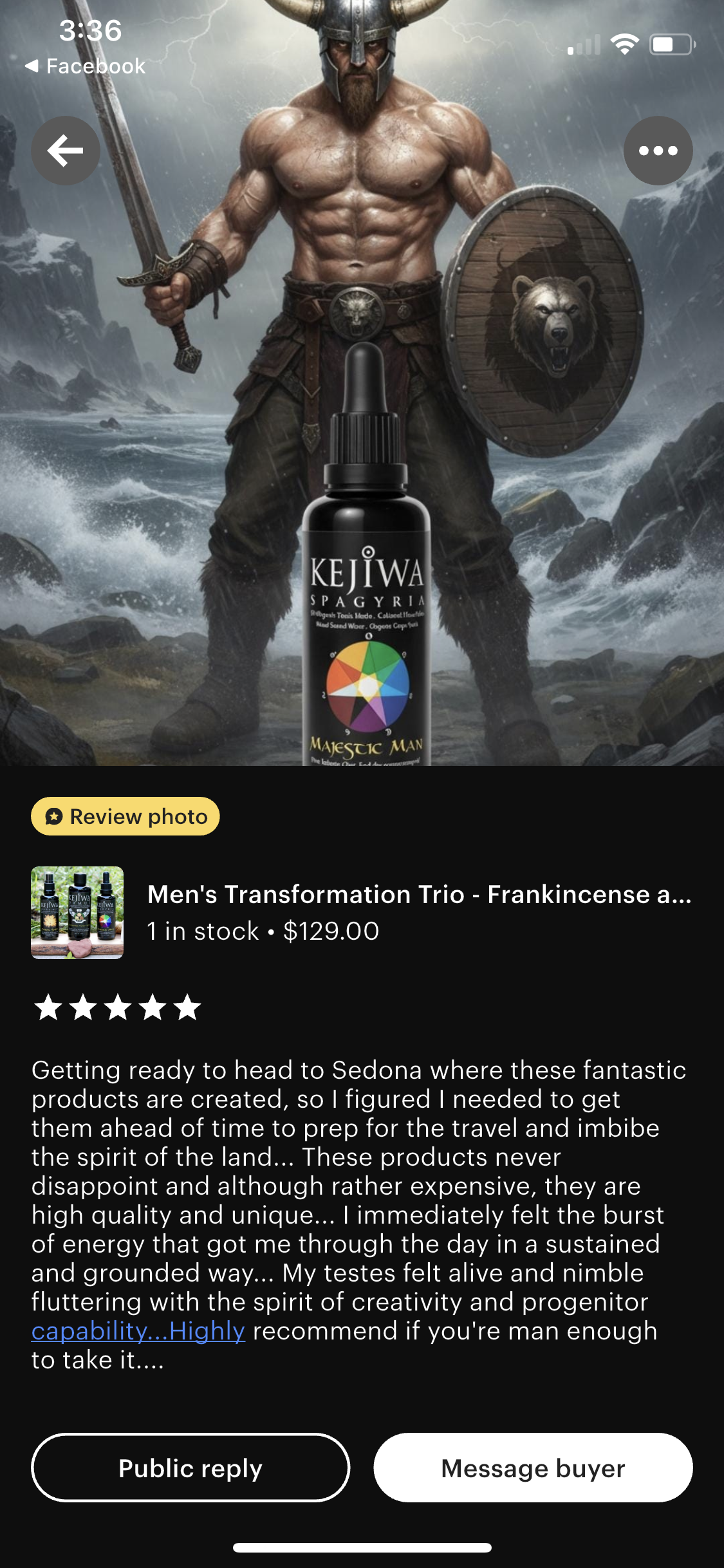 Men’s Transformation Trio