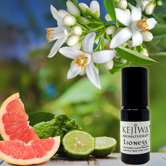 Lioness Aromatherapy Oil