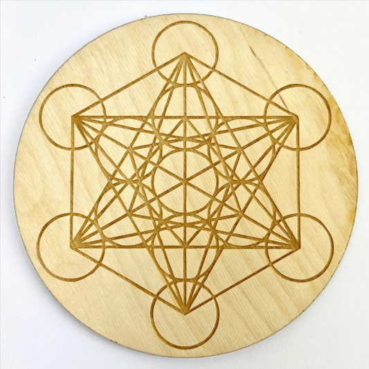 Metatron's Cube Crystal Grid