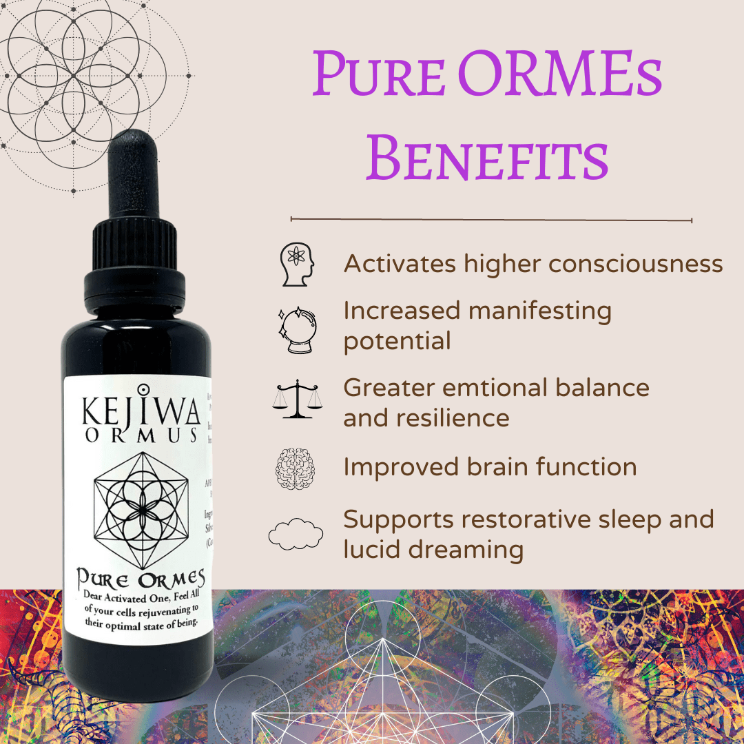 Pure ORMEs benefits - Kejiwa Alchemy