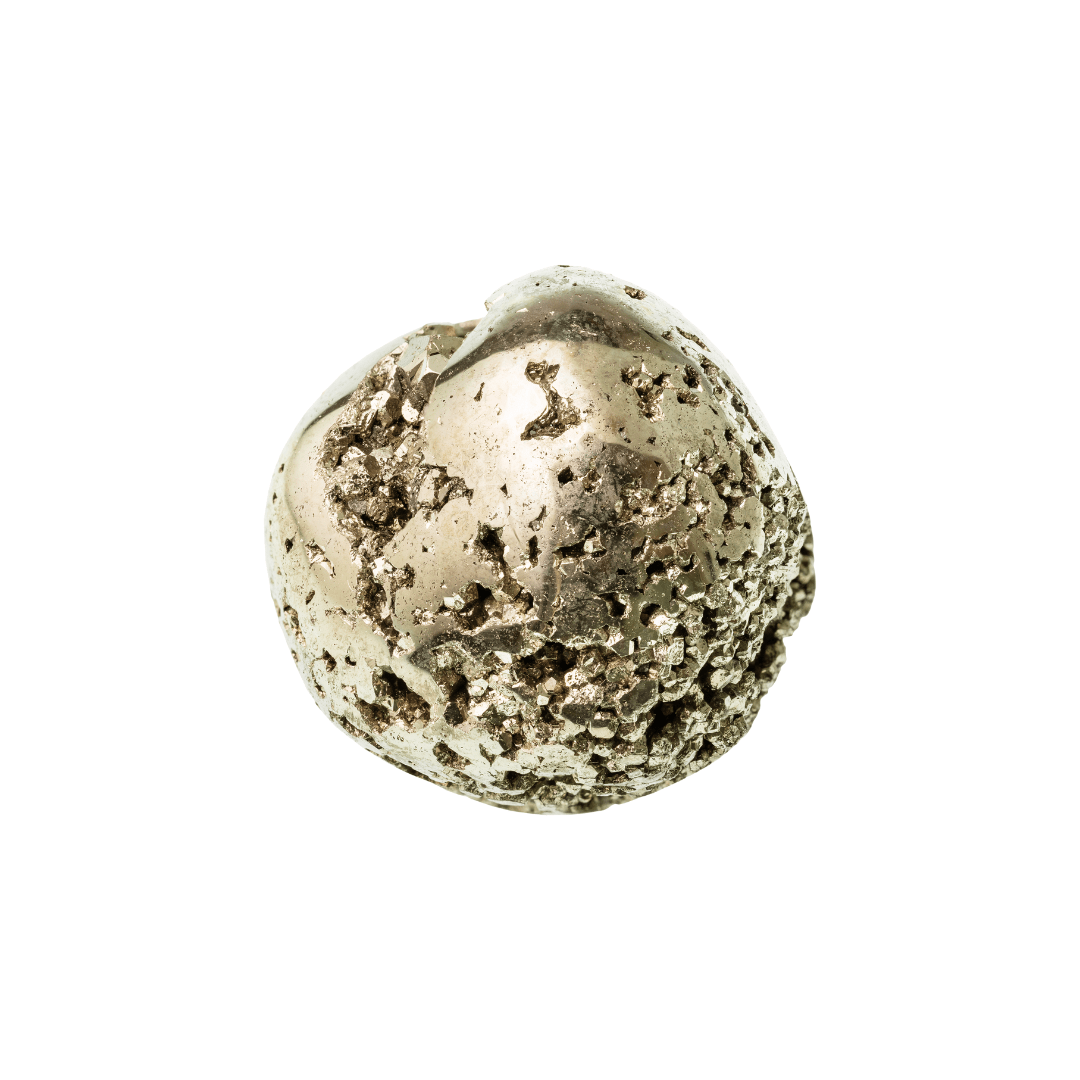 Pyrite tumbled crystal by Kejiwa