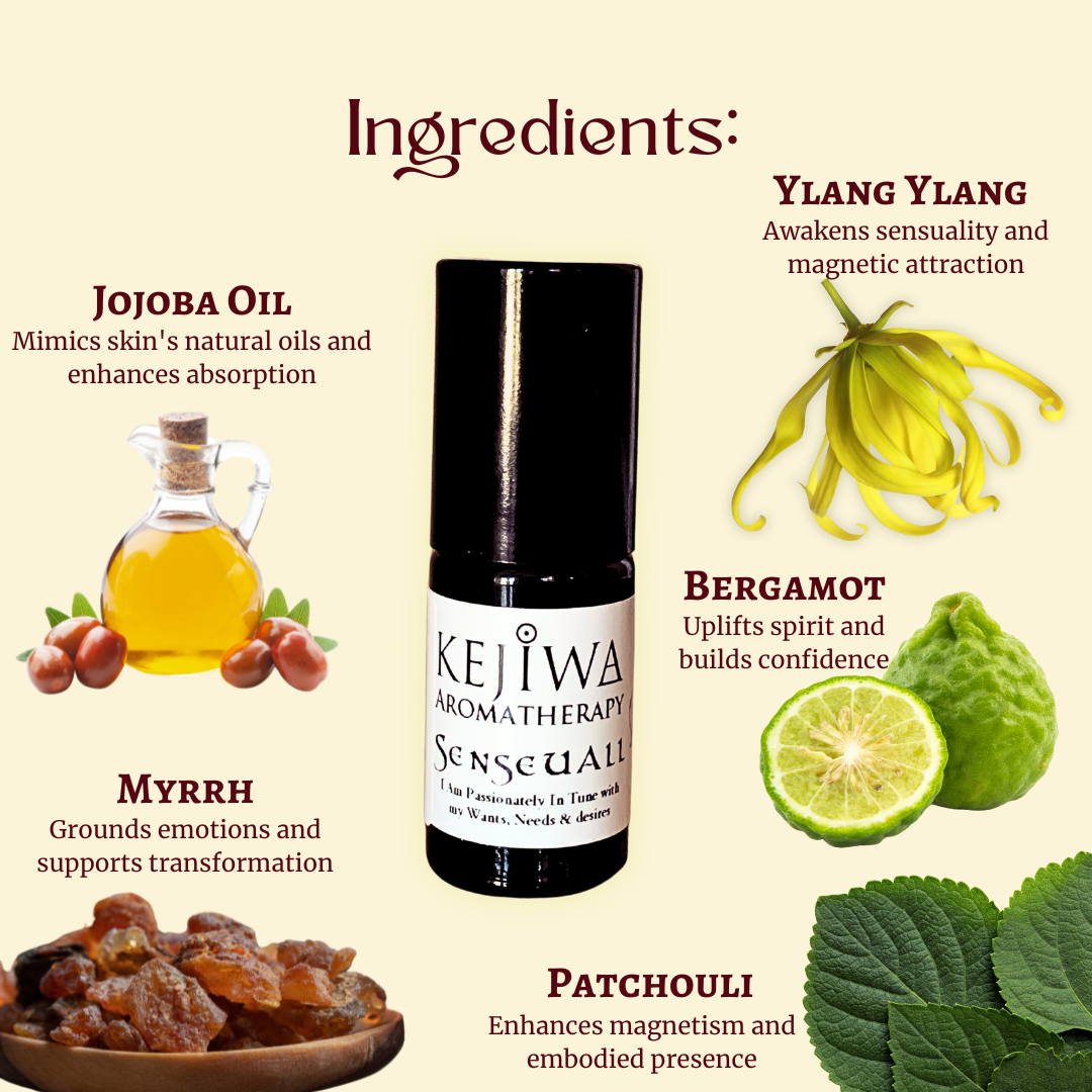 SenseUAll Aromatherapy Oil Ingredients