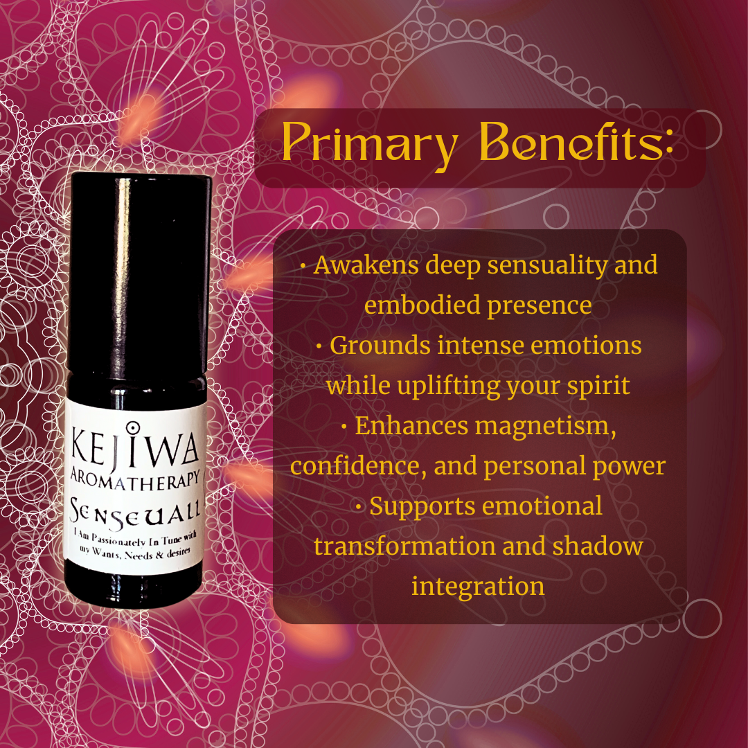 SenseUAll Aromatherapy Oil Benefitss