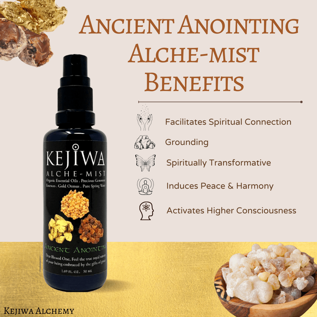 Ancient Anointing Alche-Mist - Kejiwa Alchemy