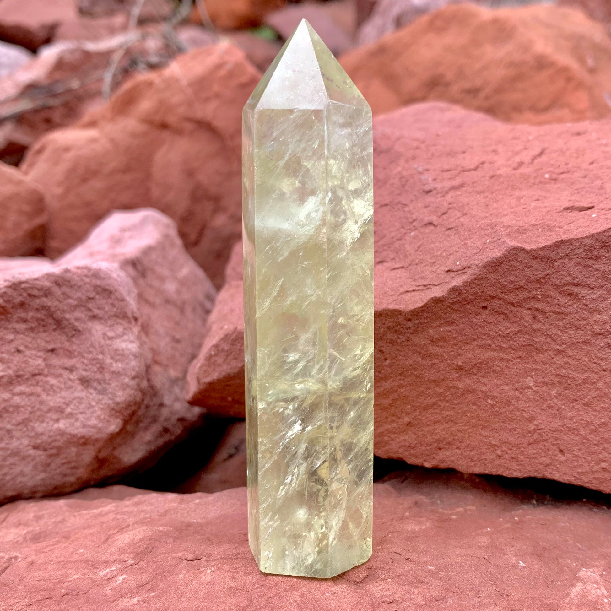 Citrine Polished Crystal Points - Kejiwa Alchemy