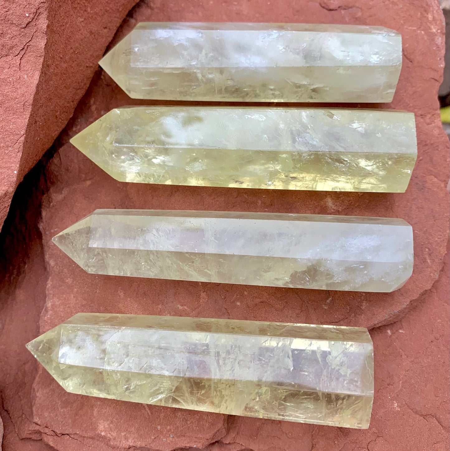 Citrine Polished Crystal Points - Kejiwa Alchemy