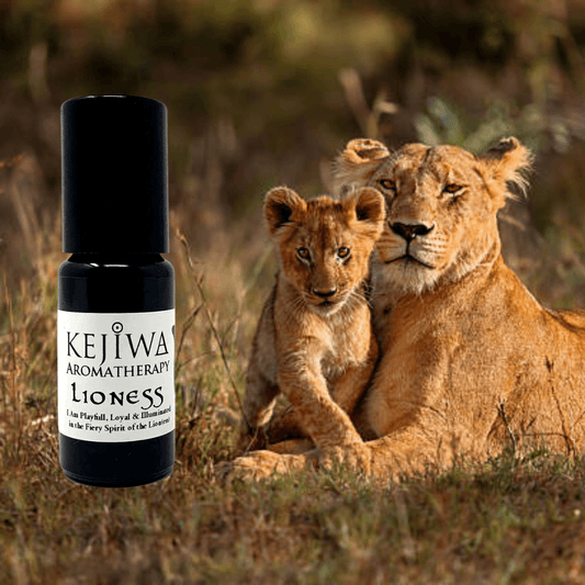 Lioness Aromatherapy Oil - Kejiwa Alchemy