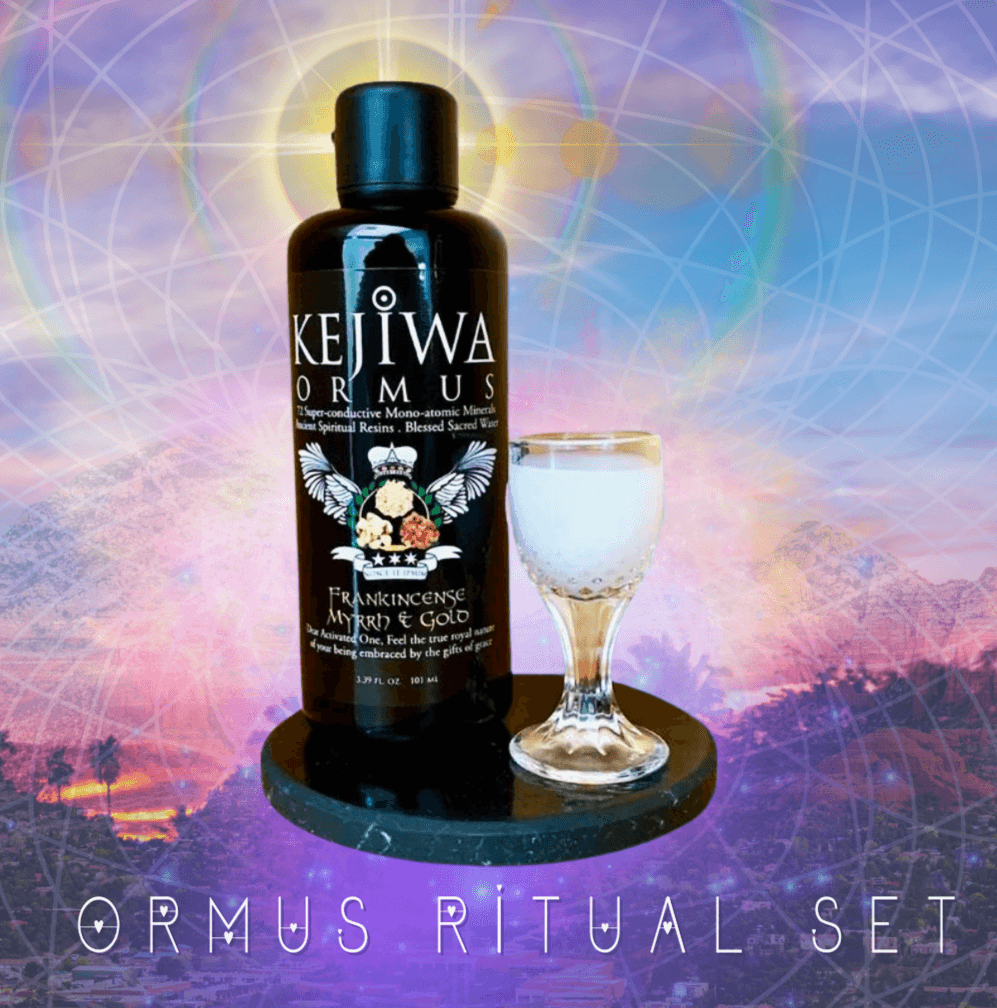 Ormus Ritual Starter Set - Kejiwa Alchemy