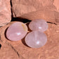 Rose Quartz Crystal Palmstones