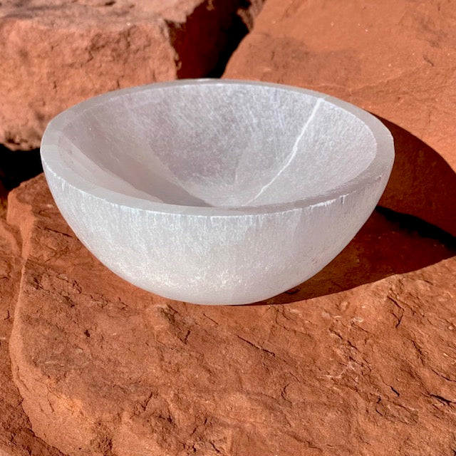 Selenite Crystal Bowl