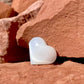 Selenite Heart