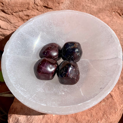 Garnet Tumbled Crystal - Kejiwa Alchemy