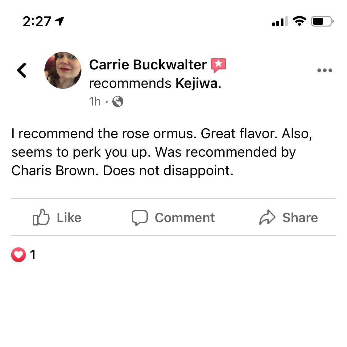 I A-Rose Ormus Review