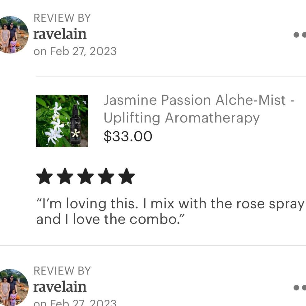 Jasmine Passion Alche-Mist - Kejiwa Alchemy