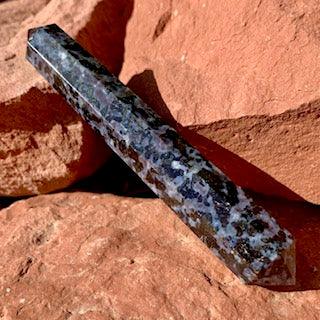 Mystic Merlinite Double Terminated Wand - Kejiwa Alchemy