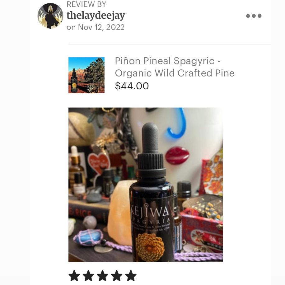 Piñon Pineal Spagyria - Kejiwa Alchemy