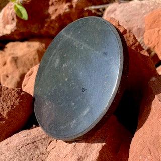 Shungite Altar Plate - Kejiwa Alchemy